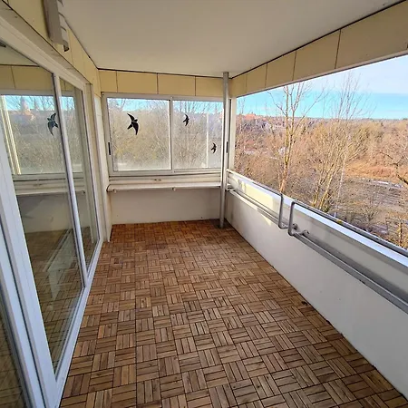 Monteurwohnung Mit Balkon, Einzelbetten, Tv, Wlan, Modern, Voll Ausgestattet, Parkplatz, Waesche Inklusive, In - Rw01 * ロットヴァイル
